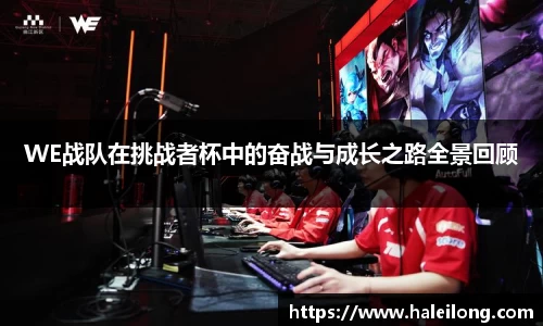 WE战队在挑战者杯中的奋战与成长之路全景回顾