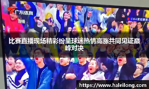 比赛直播现场精彩纷呈球迷热情高涨共同见证巅峰对决
